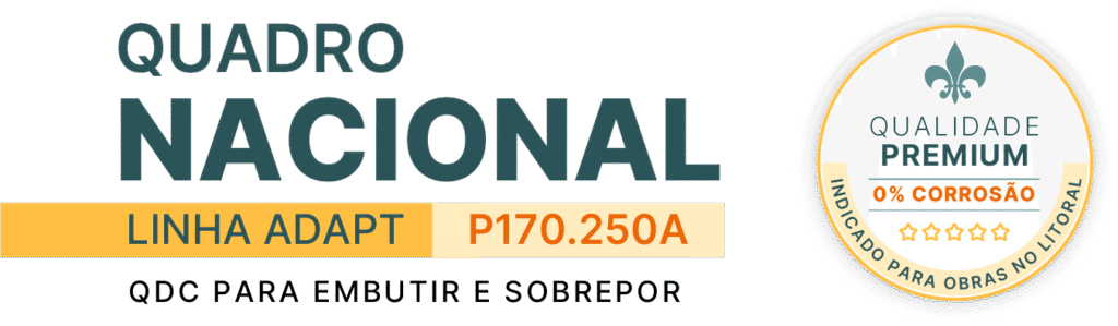 QUADRO ELÉTRICO NACIONAL P170.250A
